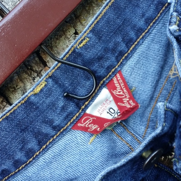 LUCKY BRAND Blue Jeans W30 L31 - Picture 3 of 5